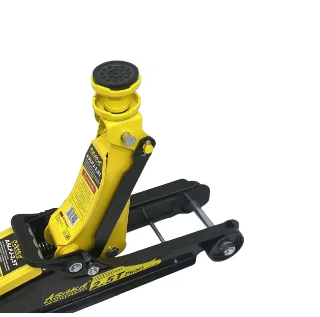 Домкрат гидравлический ASAKA ASPJ-2.5T подкатной 2,5т 80-360 мм (10873) - фото 2 Домкрат гидравлический ASAKA ASPJ-2.5T подкатной 2,5т 80-360 мм (10873) - фото 2