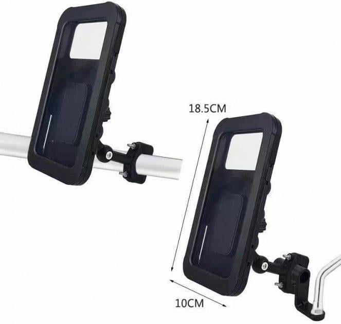 Велодержатель для телефона Xiamen Bicycle Phone Holder Black (ВТ050493) - фото 7