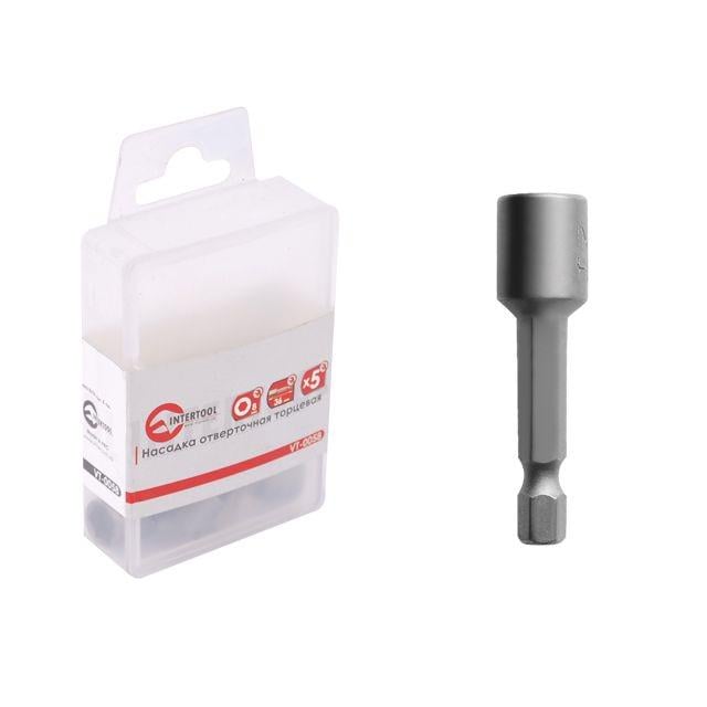 Комплект насадок Intertool VT-0058 для отверток торцевых 8x36 мм 5 шт.