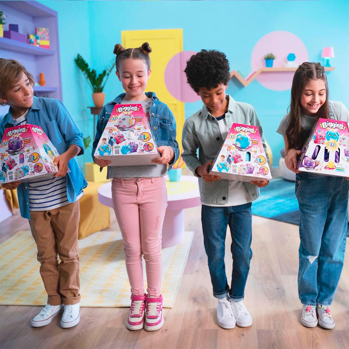 Набір ігровий Biggies насос кролик Рожевий (W1) - фото 11 Набір ігровий Biggies насос кролик Рожевий (W1) - фото 11