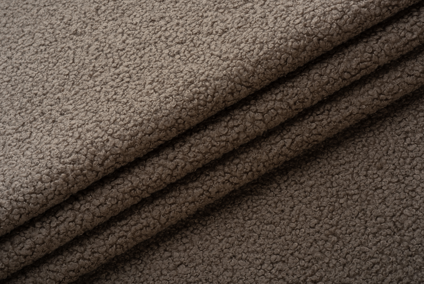 Ткань для мебели Exim Textil Букле Альпака 20 Коричневый (2403)