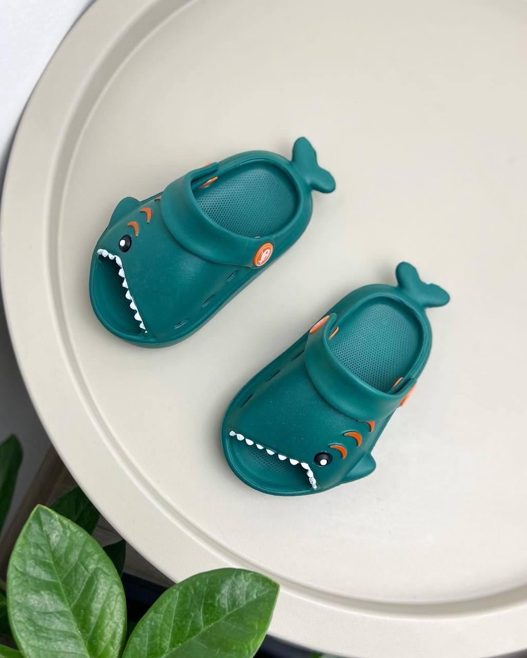 Крокси детские р. 26 Зеленый (519)