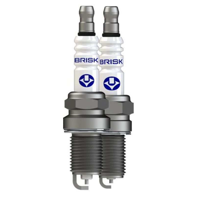 Свеча зажигания Brisk Silver DR15YS-9 4 шт. (DR15YS-9 - (1462) - 4K)