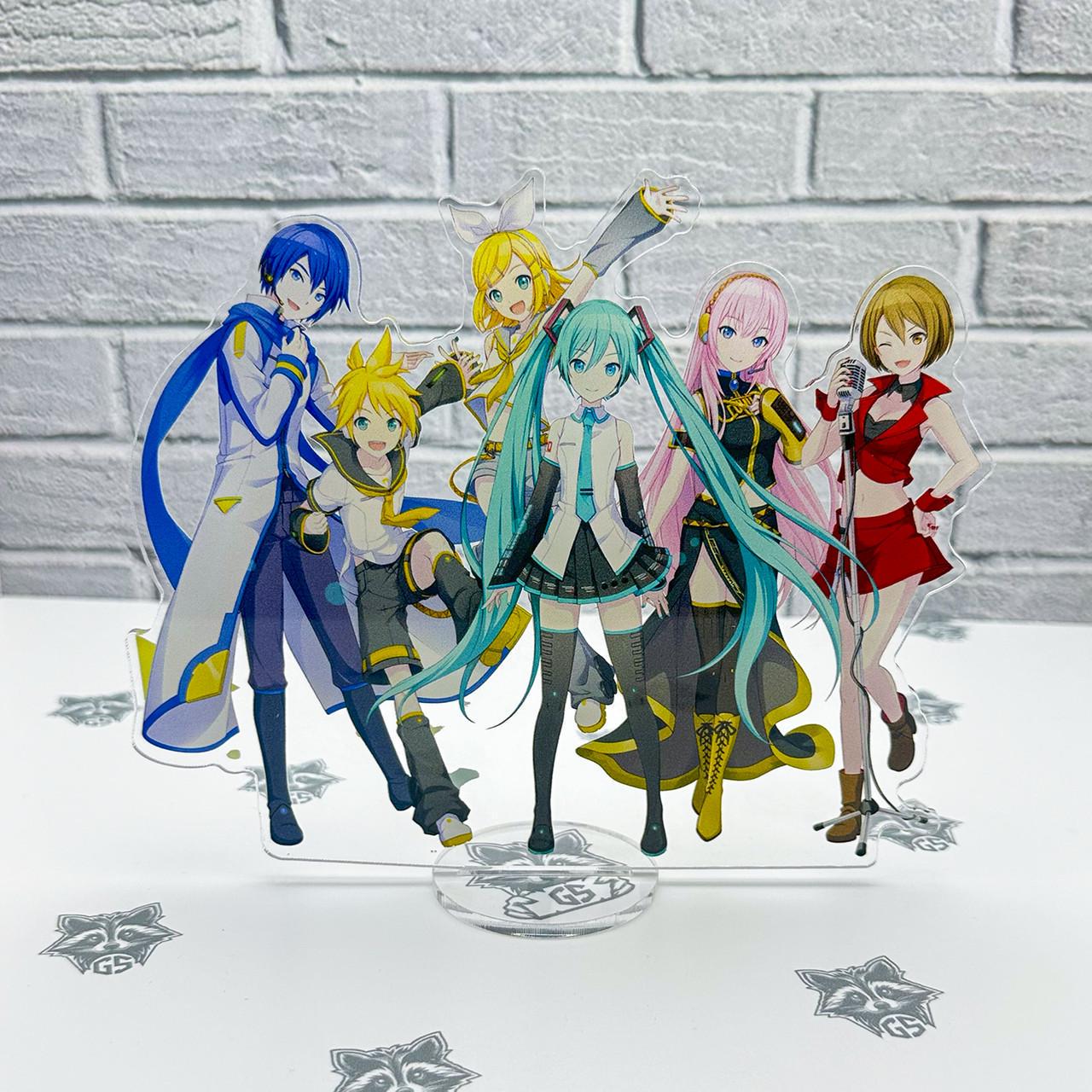 Фігурка колекційна акрилова Project Sekai Colorful Stage feat Hatsune Miku 3 15 см (2280981154)