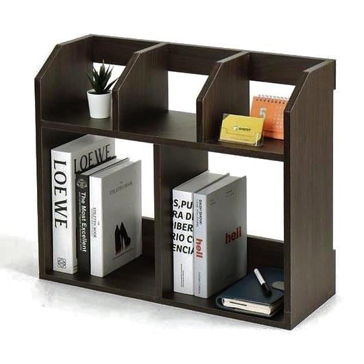 Полка-надстройка настольная из дерева Жозелин мокко (АКД-016910)