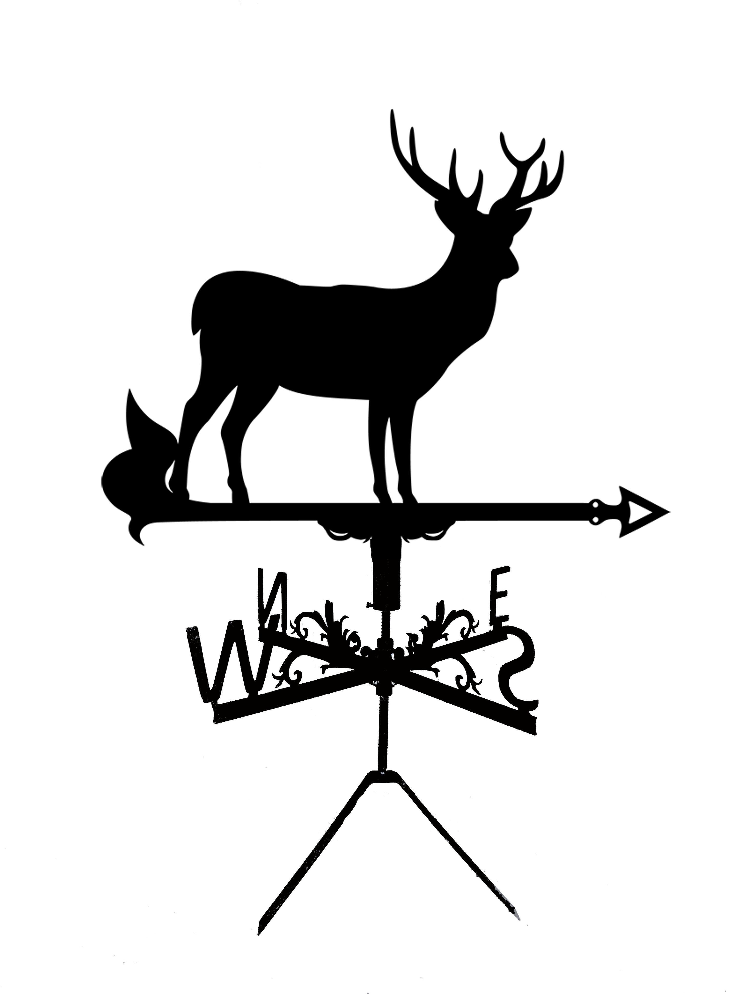 Флюгер на альтанку/колодязь Олень (27398519) Флюгер на альтанку/колодязь Олень (27398519)