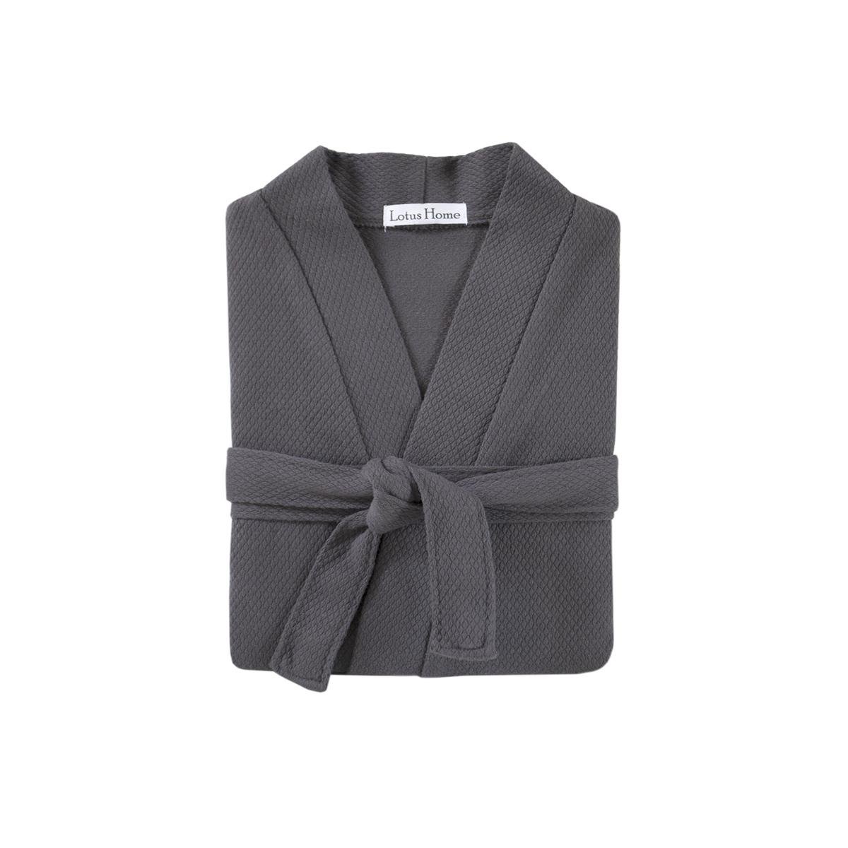 Халат-кимоно Lotus Home Samma L/XL Антрацит (26029356)