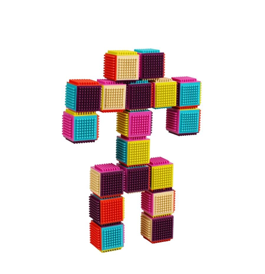 Конструктор Wenyi 24 элемента Разноцветный (155441)