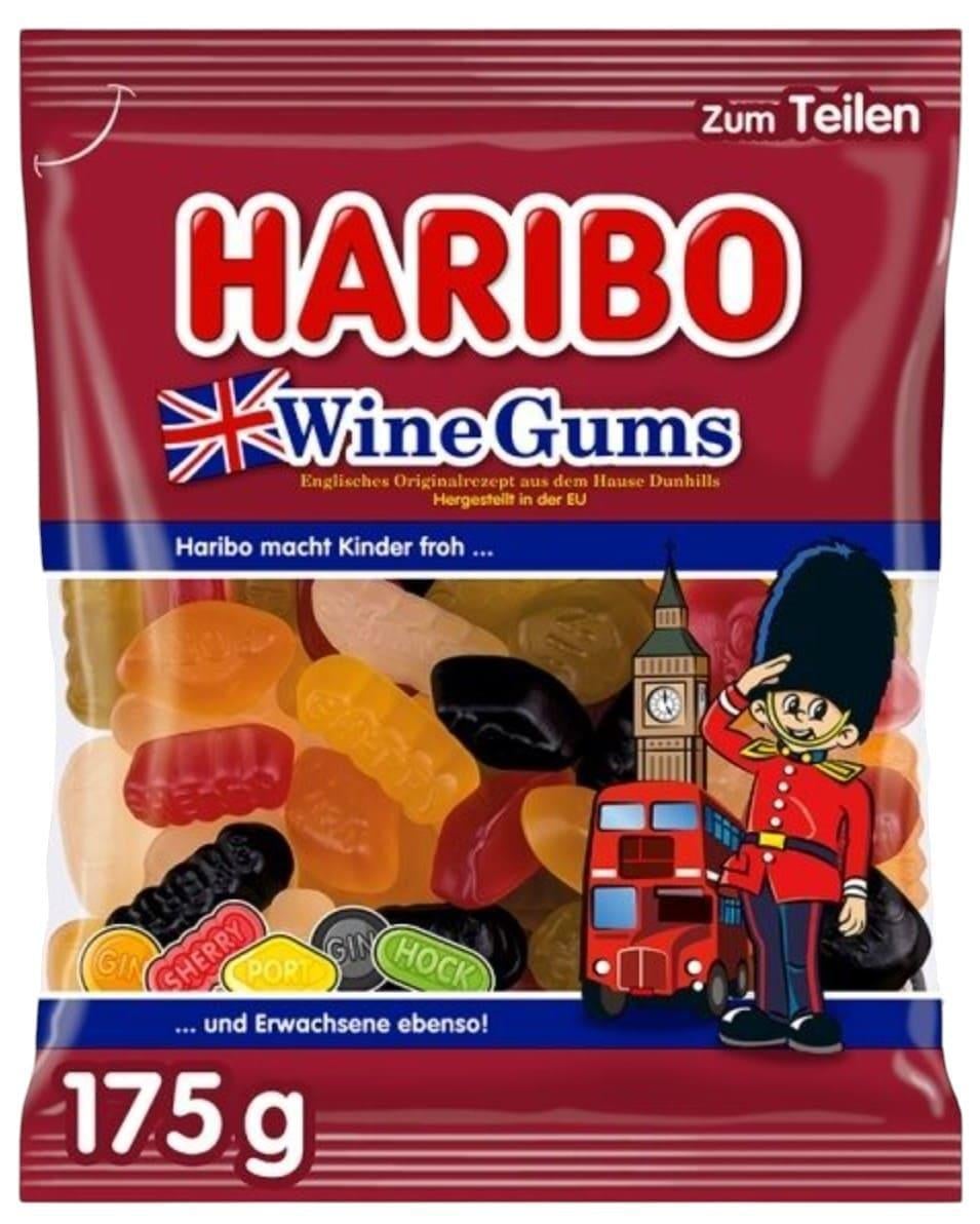 Конфеты желейные Haribo Wine Gums 175 г (3035858686) Конфеты желейные Haribo Wine Gums 175 г (3035858686)
