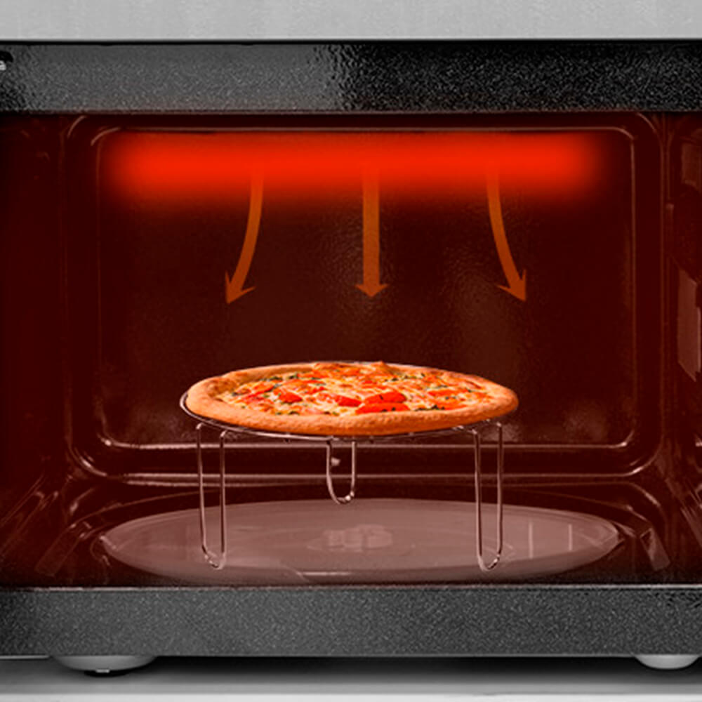 Піч микрохвильова з грилем CECOTEC ProClean 6110 23L - фото 2