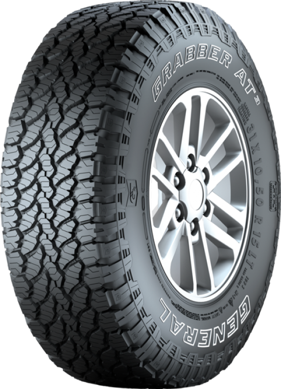 Автошина General Tire Grabber AT3 225/70 R17 108T не шип