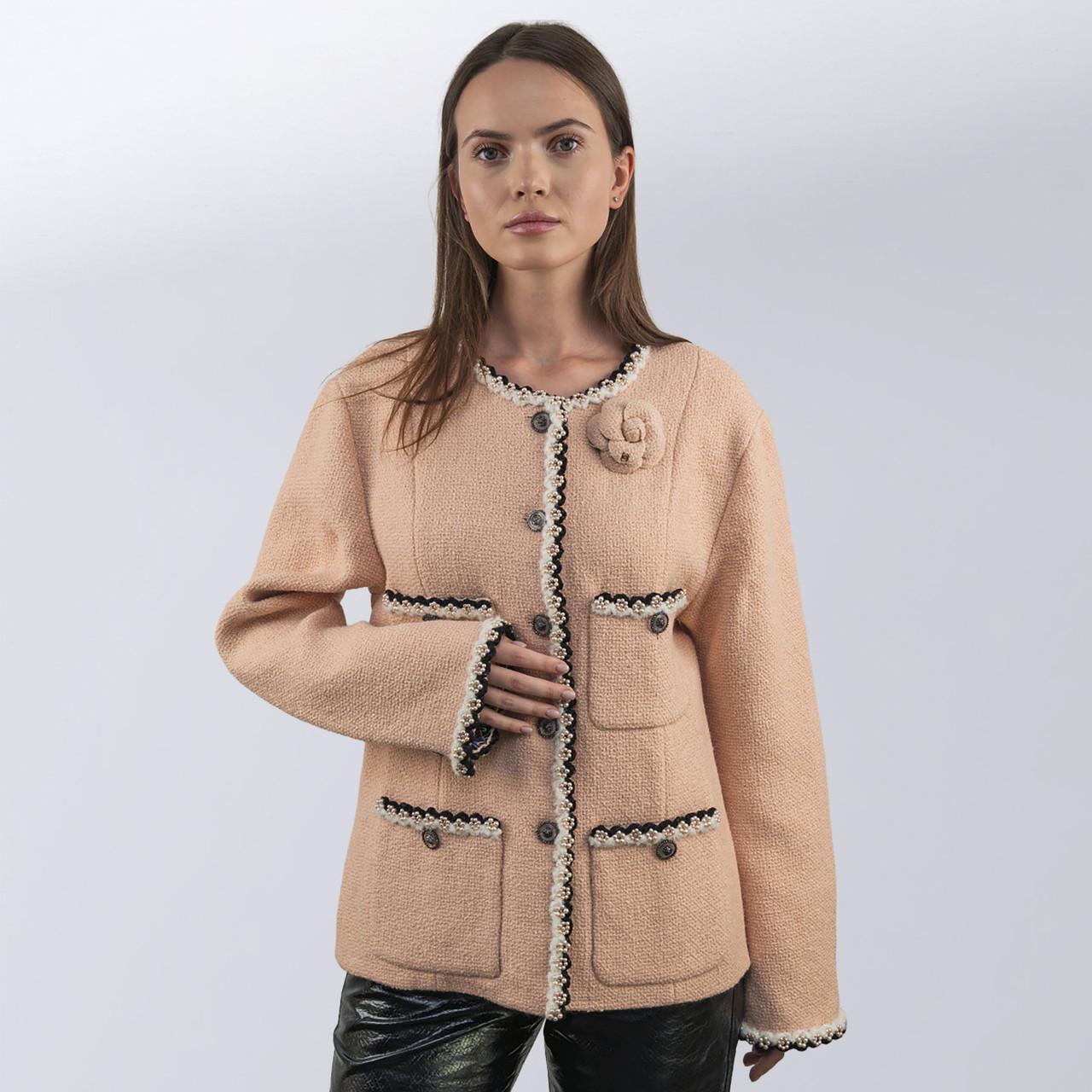 Жакет жіночий повсякденний Chanel L Персиковий (2797308395) Жакет жіночий повсякденний Chanel L Персиковий (2797308395)