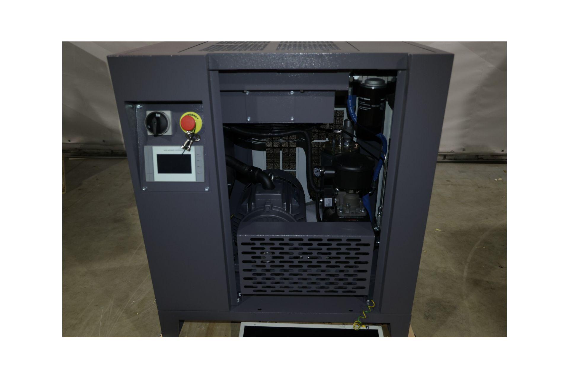 Компресор гвинтовий Mast SH-10 inverter 7,5 кВт 960 л/хв (14188872) - фото 5