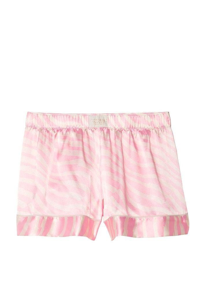 Пижамные шорты Victoria's Secret Satin Short XL Розовый (2001463136) - фото 3