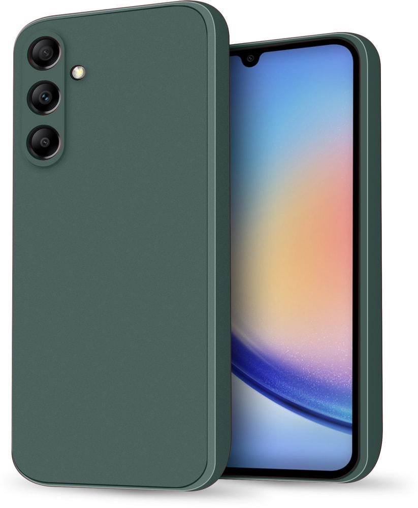 Силиконовый чехол HardCorner для Samsung Galaxy A34 A346 Green (32867-08)