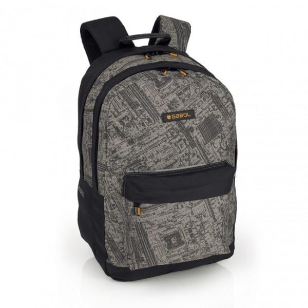 Рюкзак городской Gabol Code 24 Black (221197)