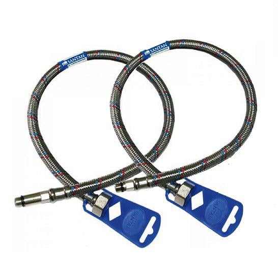 Шланг для воды SANTAN Flex-water M10х1/2'' 80 см (300172)