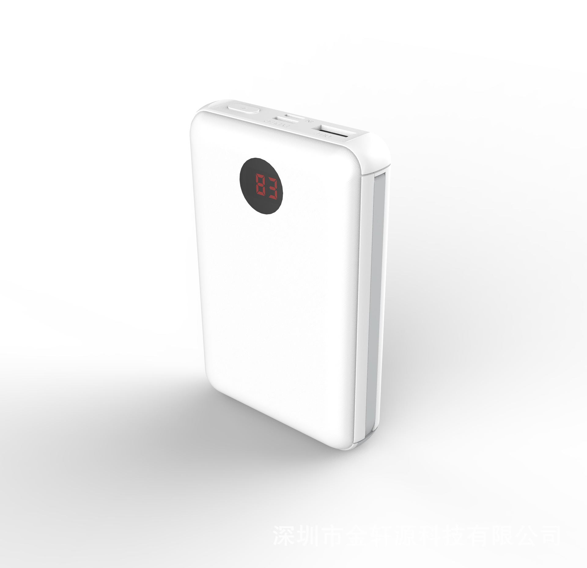 Внешний аккумулятор с экраном 108TX 10000mAh USB/Type-C/microUSB/Lightning