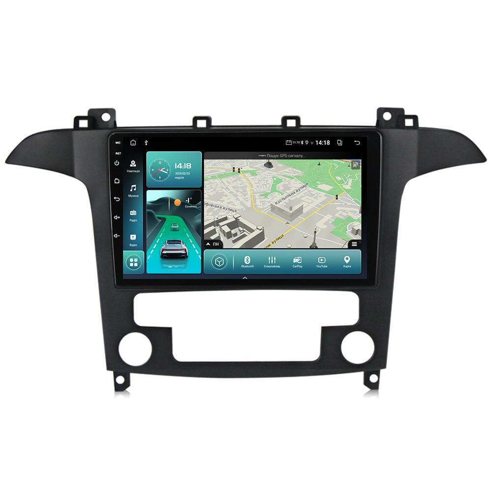 Магнитола штатная BACAR для Ford S-Max 2006-2015 2/32Gb Optimal (1301558)