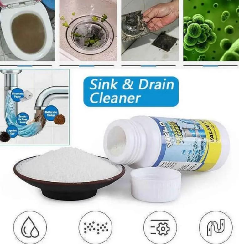 Комплект очистных средств Wild Tornado Sink & Drain Cleaner 3 шт. (2104618738) - фото 5 Комплект очистных средств Wild Tornado Sink & Drain Cleaner 3 шт. (2104618738) - фото 5