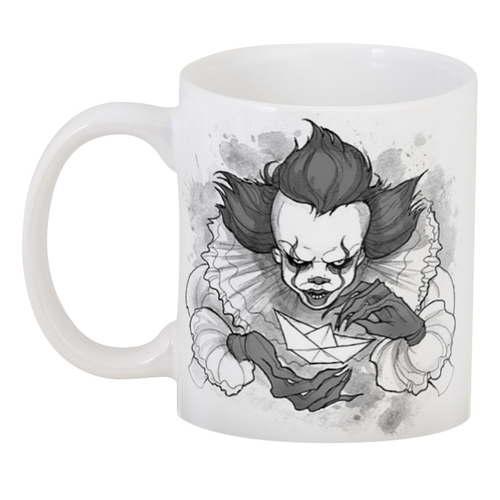 Чашка IT Воно Чорно-Білий 09