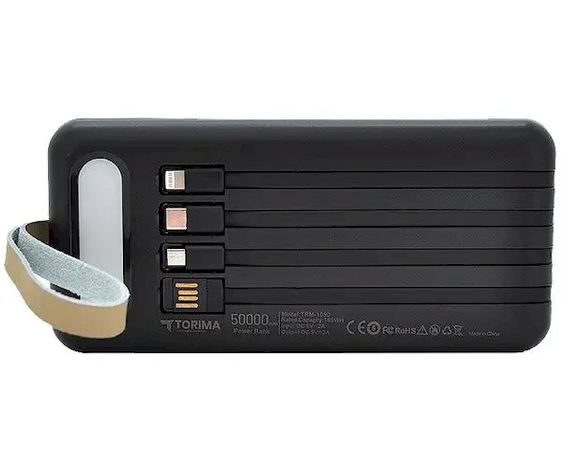 Повербанк Torima TRM-1050 50000 mAh - фото 3 Повербанк Torima TRM-1050 50000 mAh - фото 3