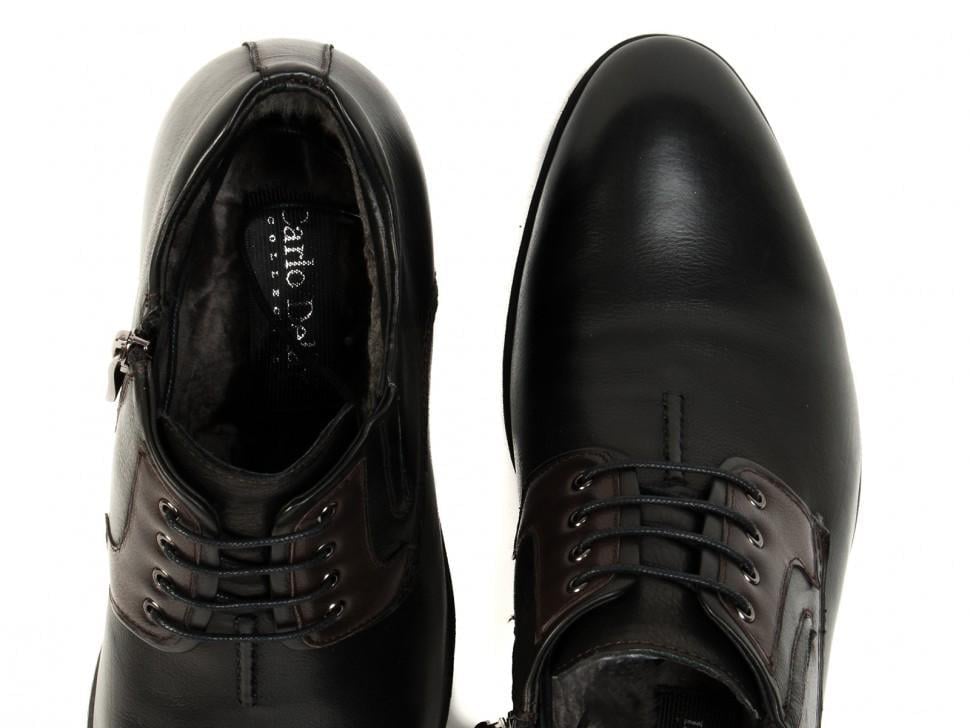 Черевики Carlo Delari 7164127 р. 39 Чорний (13493) - фото 4 Черевики Carlo Delari 7164127 р. 39 Чорний (13493) - фото 4