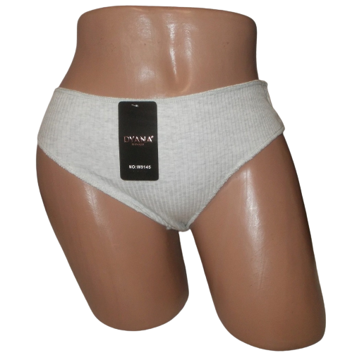 Женские трусики Diana 9145 M Светло-серый (1646390604)