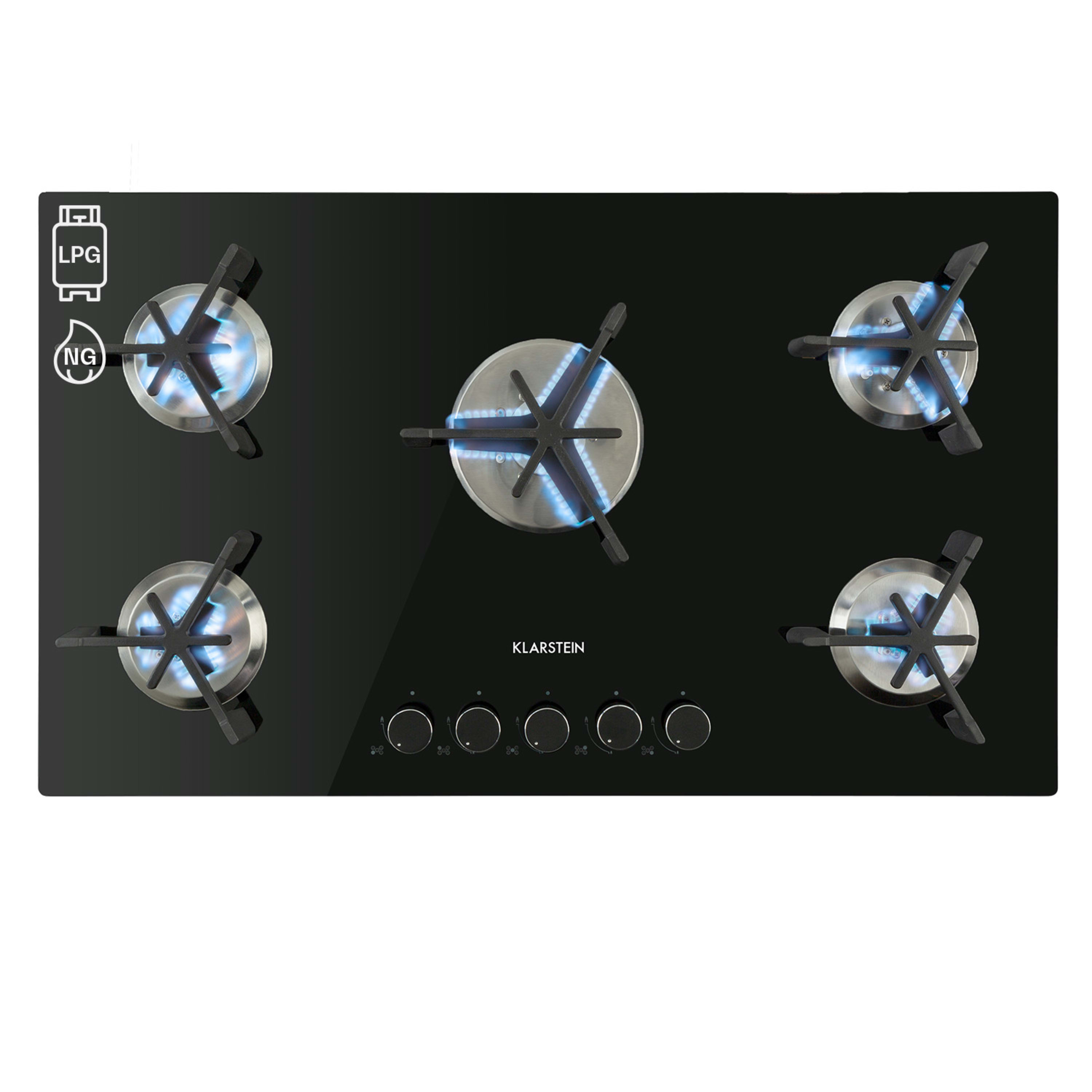 Газова варильна поверхня Klarstein Trifecta 5 (10035470)