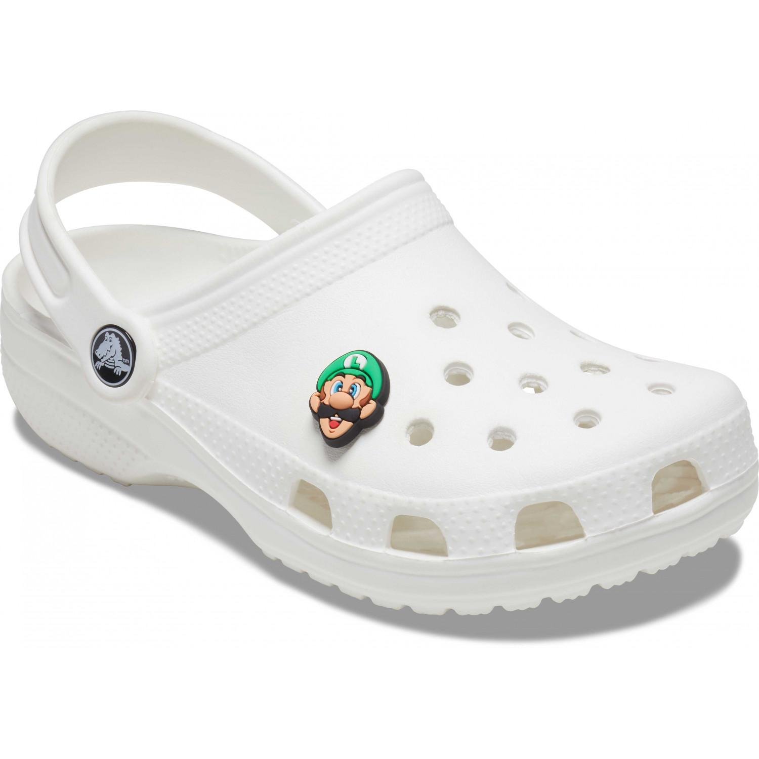Джибітс Super Mario Luigi Crocs Jibbitz для сабо - фото 2 Джибітс Super Mario Luigi Crocs Jibbitz для сабо - фото 2