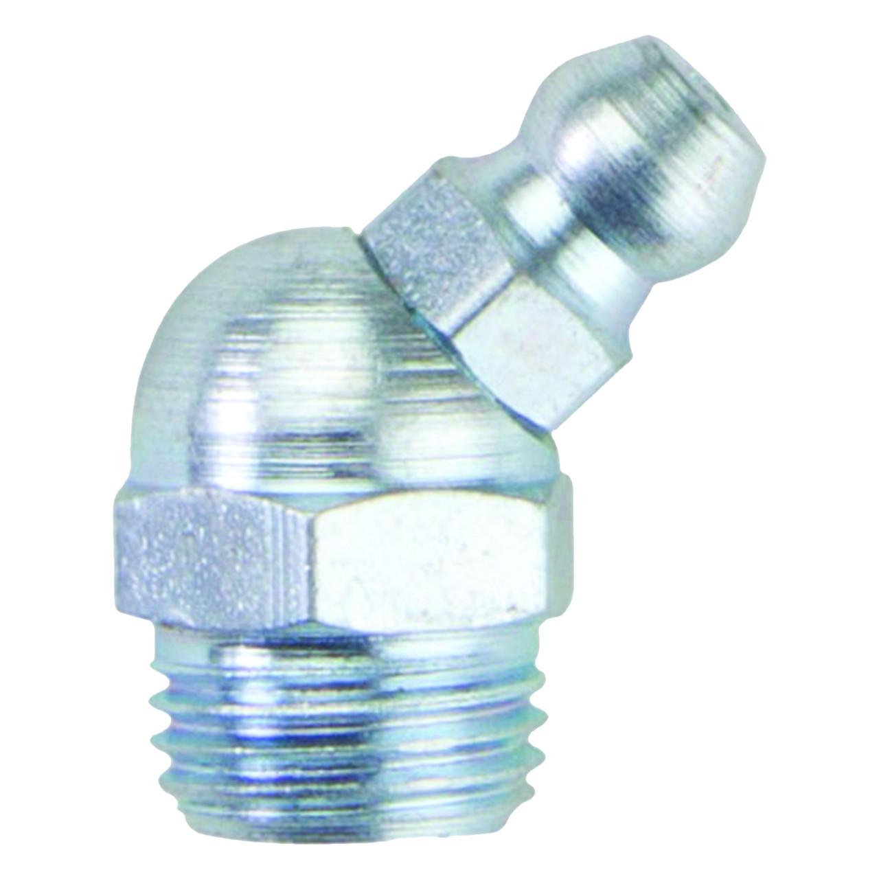 Пресс масленка Umeta шариковая 45° резьба M8x1,0 DIN71412 (59020016)