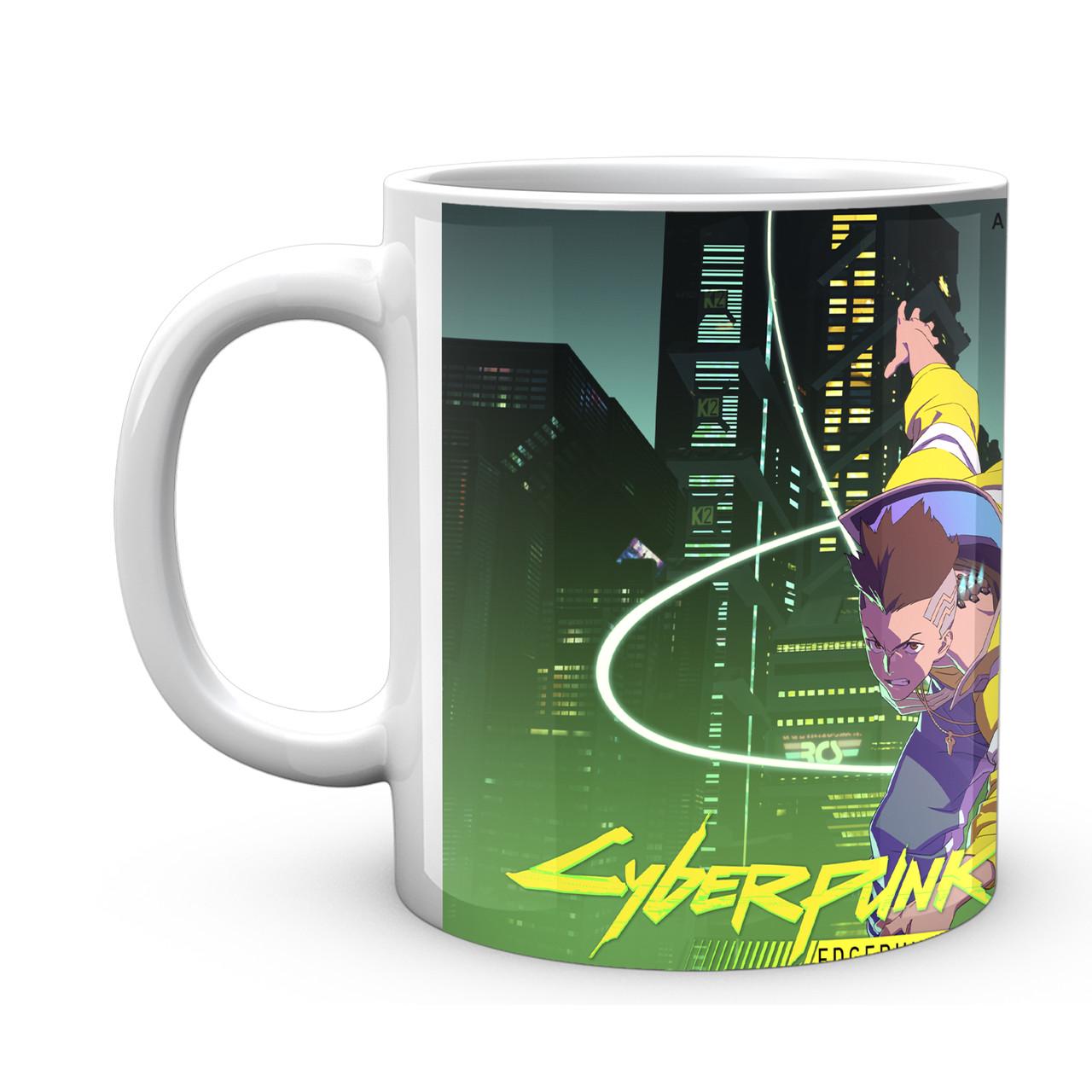 Чашка Geekland Cyberpunk Edgerunners 330 мл (CE 002.03)