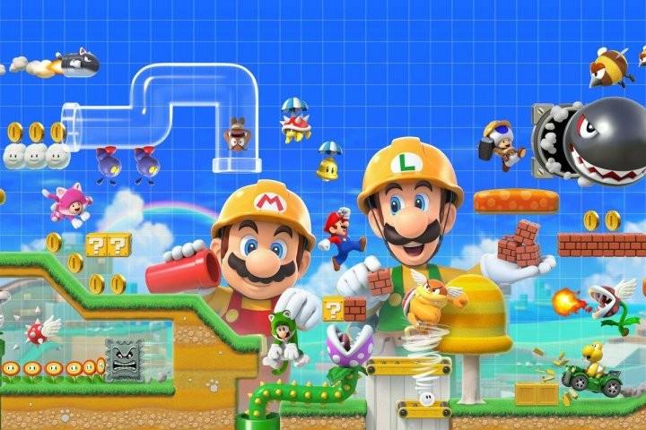 Игра Super Mario Maker 2 для Nintendo Switch картридж (0035) - фото 2