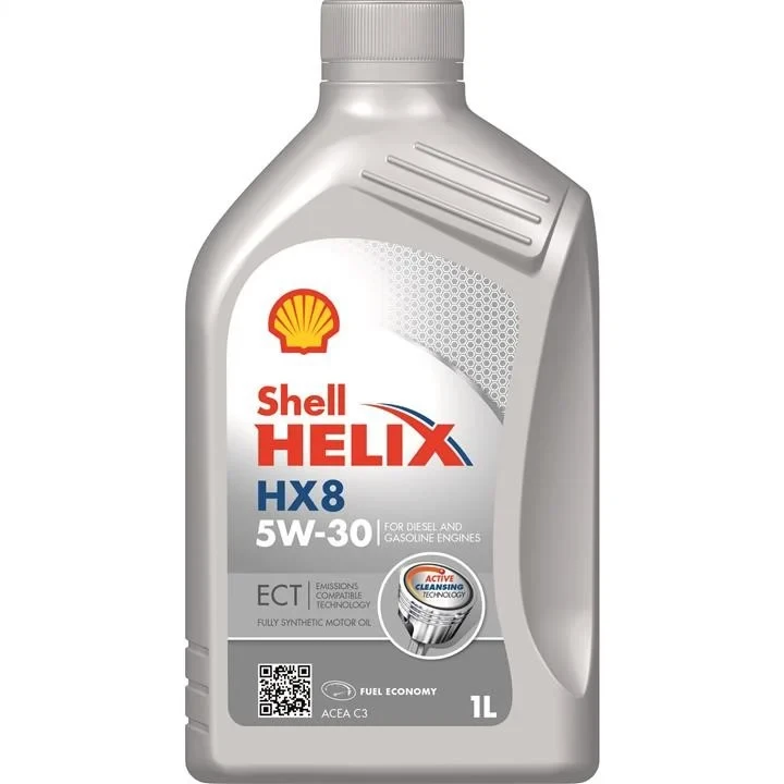 Моторное масло Shell Helix HX8 ECT C3 5W-30 1 л (550046663)