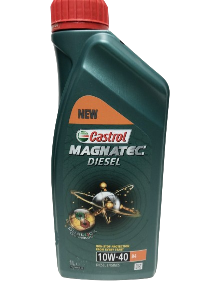 Масло моторне напівсинтетичне дизельне Castrol 10W40 B4 Magnatec-DIESEL 1 л (15CA2A)