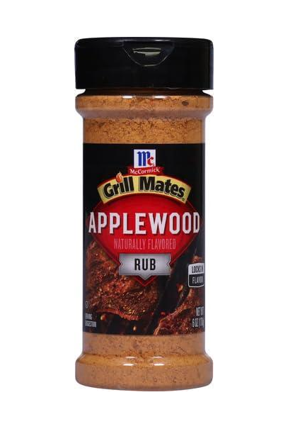 Приправа McCormick Applewood Rub для мяса и овощей 170 г (2344371988)