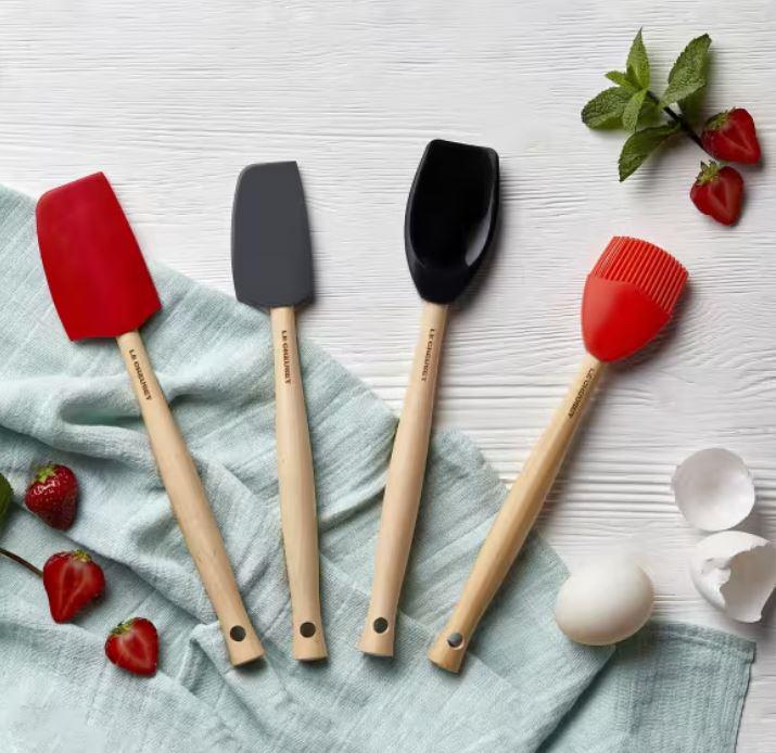 Лопатка кухонная Le Creuset Craft 28,5 см Black Onyx (42004291400000) - фото 4 Лопатка кухонная Le Creuset Craft 28,5 см Black Onyx (42004291400000) - фото 4