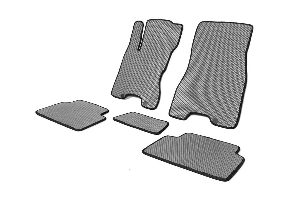 Коврики автомобильные Digital Designs для Nissan X-trail T31 2007-2014 г EVA Серый (122492)