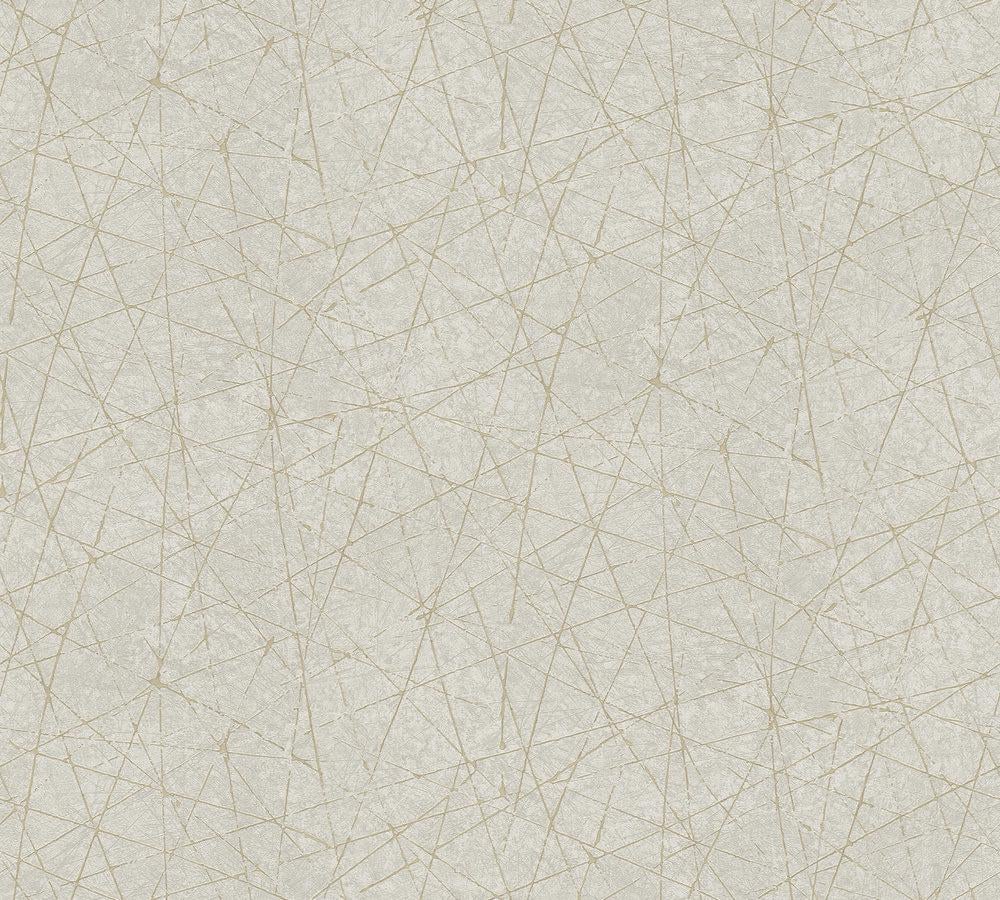 Обои виниловые на флизелиновой основе A.S. Creation Attico 39219-3 Бежевый (13556827)