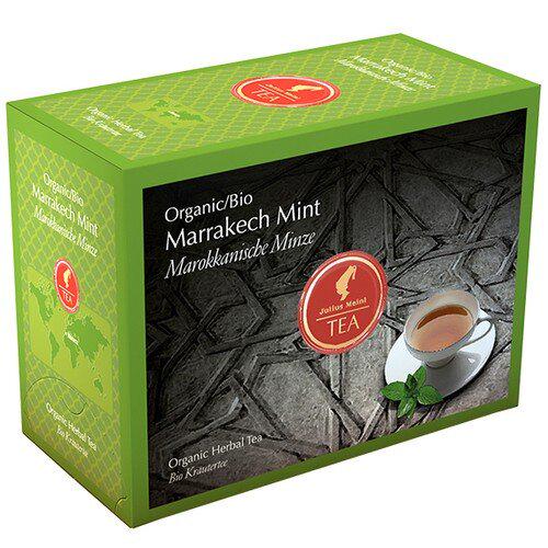 Чай травяной органический Julius Meinl Bio Марокканская мята 20х2 г (77001041)