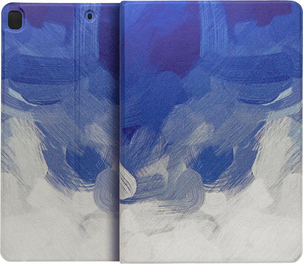 Чехол книжка SilkCase Marble для iPad 10,2 2020 Blue (21847)