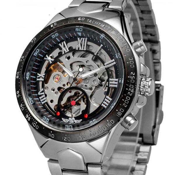 Наручные часы Winner Action с автоподзаводом (1080422390) - фото 4 Наручные часы Winner Action с автоподзаводом (1080422390) - фото 4