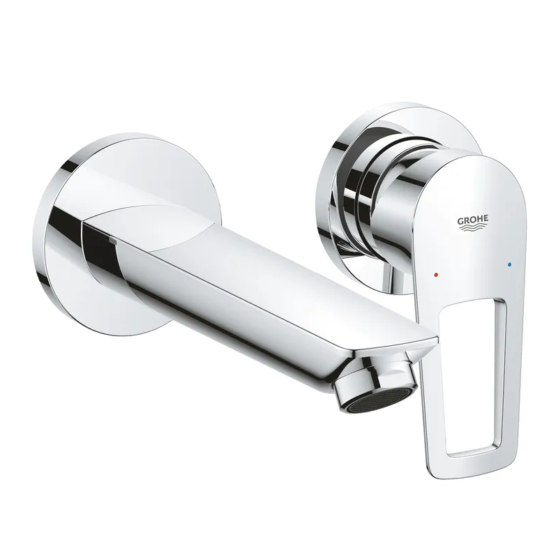 Смеситель для раковины Grohe BauLoop однорычажный Хром (20289001)