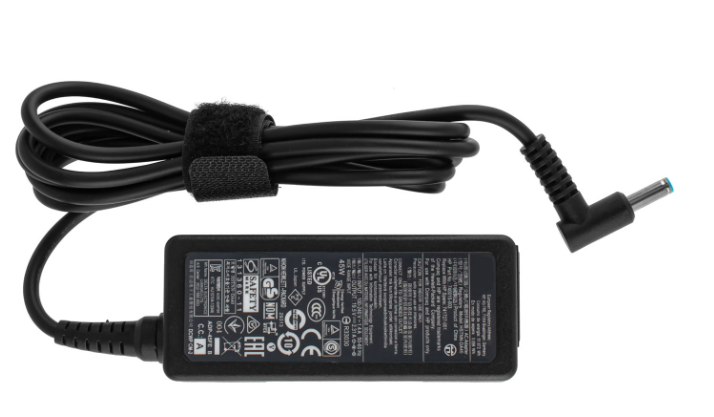 Блок питания для ноутбука HP 19,5 V 2,31 A 45 W 4,5x3,0-PIN без кабеля L-образным разъемом (26869587)