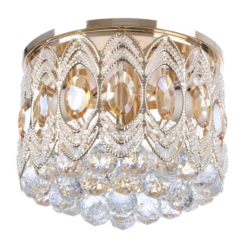 Люстра потолочная Brille BCL-614C/3xE14/4x3 W LED Торт с подсветкой