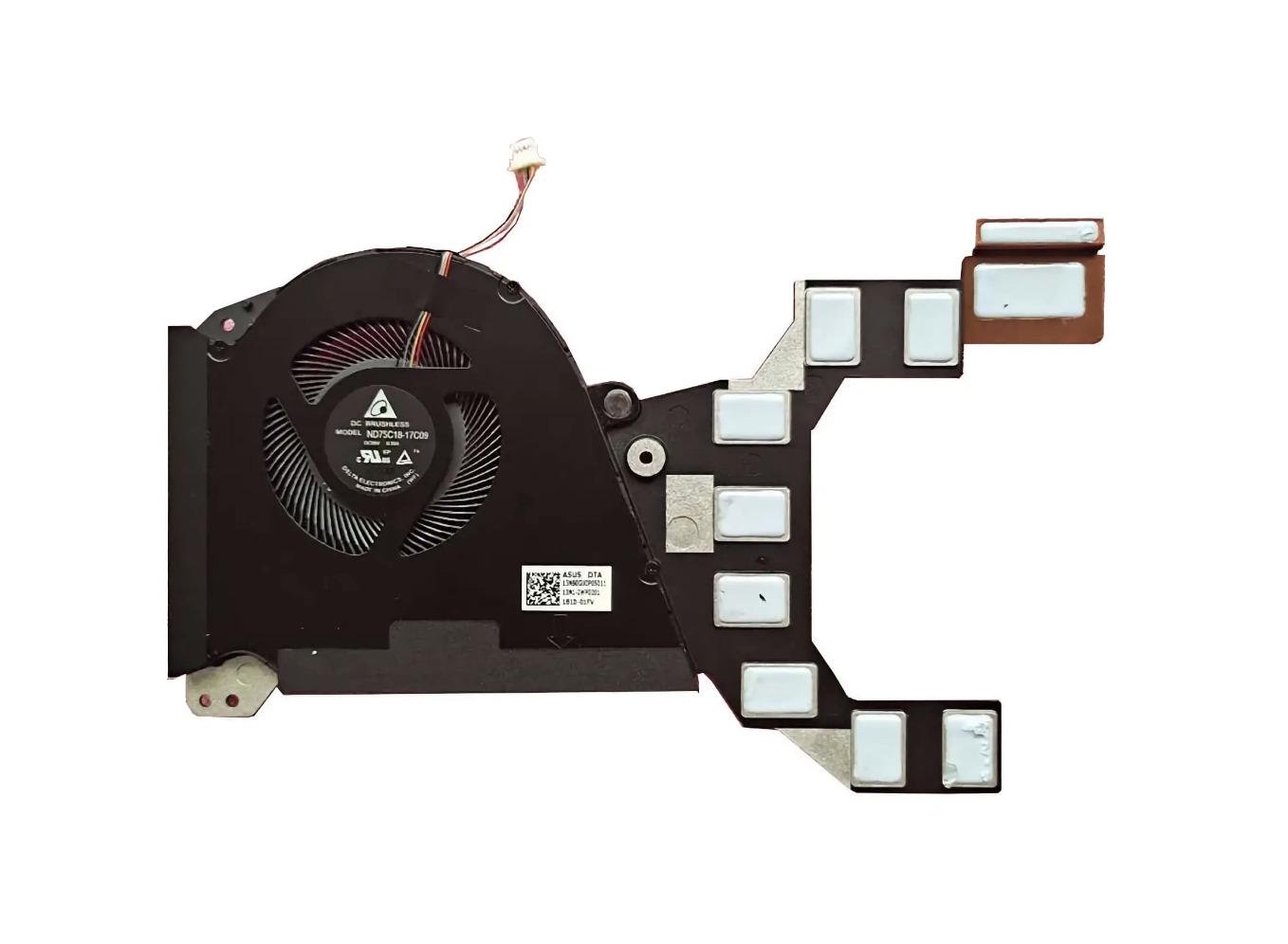 Вентилятор Asus ROG Zephyrus GX501 GPU fan 12V (16242)