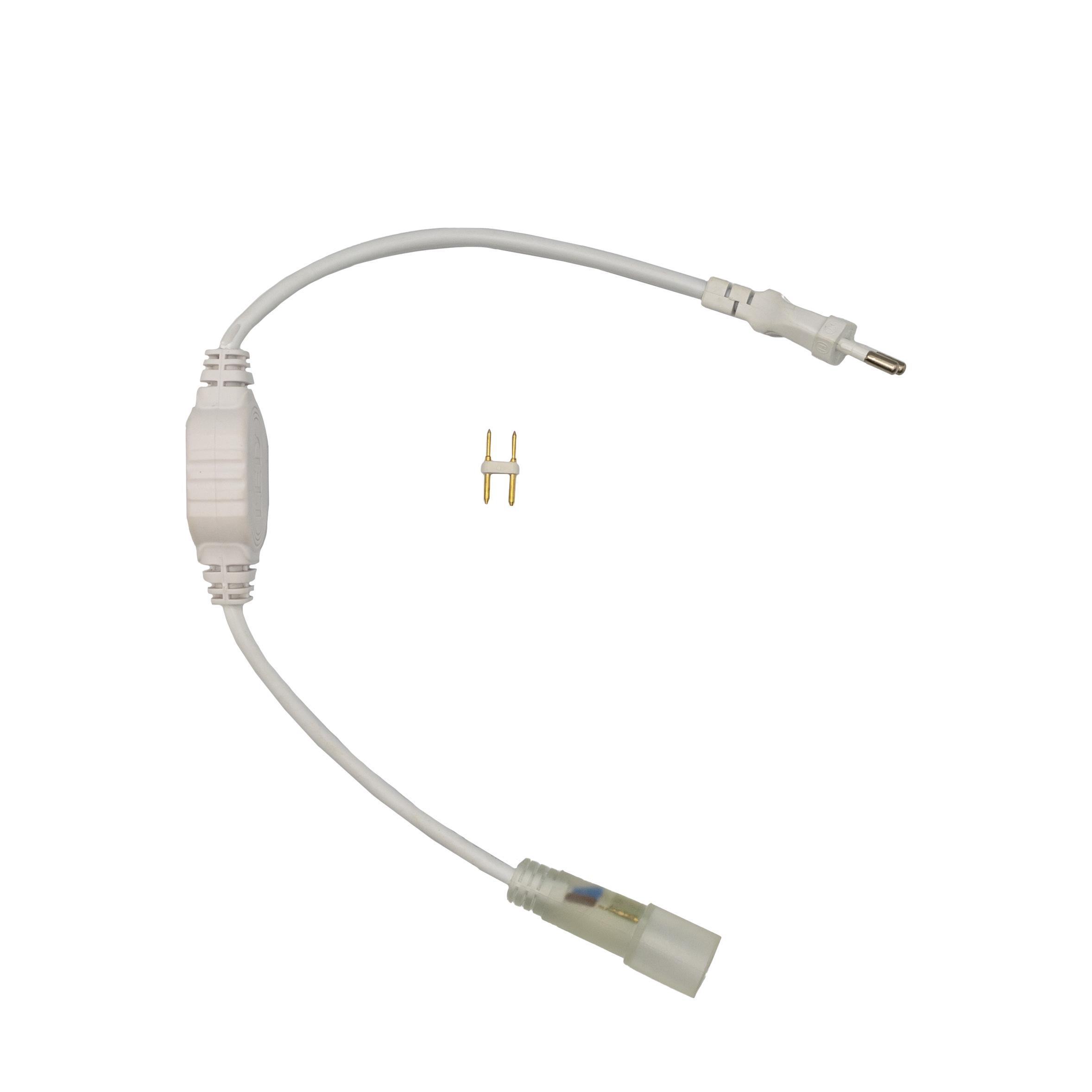 Кабель живлення Prolum для круглого неону D13 (29822039) - фото 2 Кабель живлення Prolum для круглого неону D13 (29822039) - фото 2