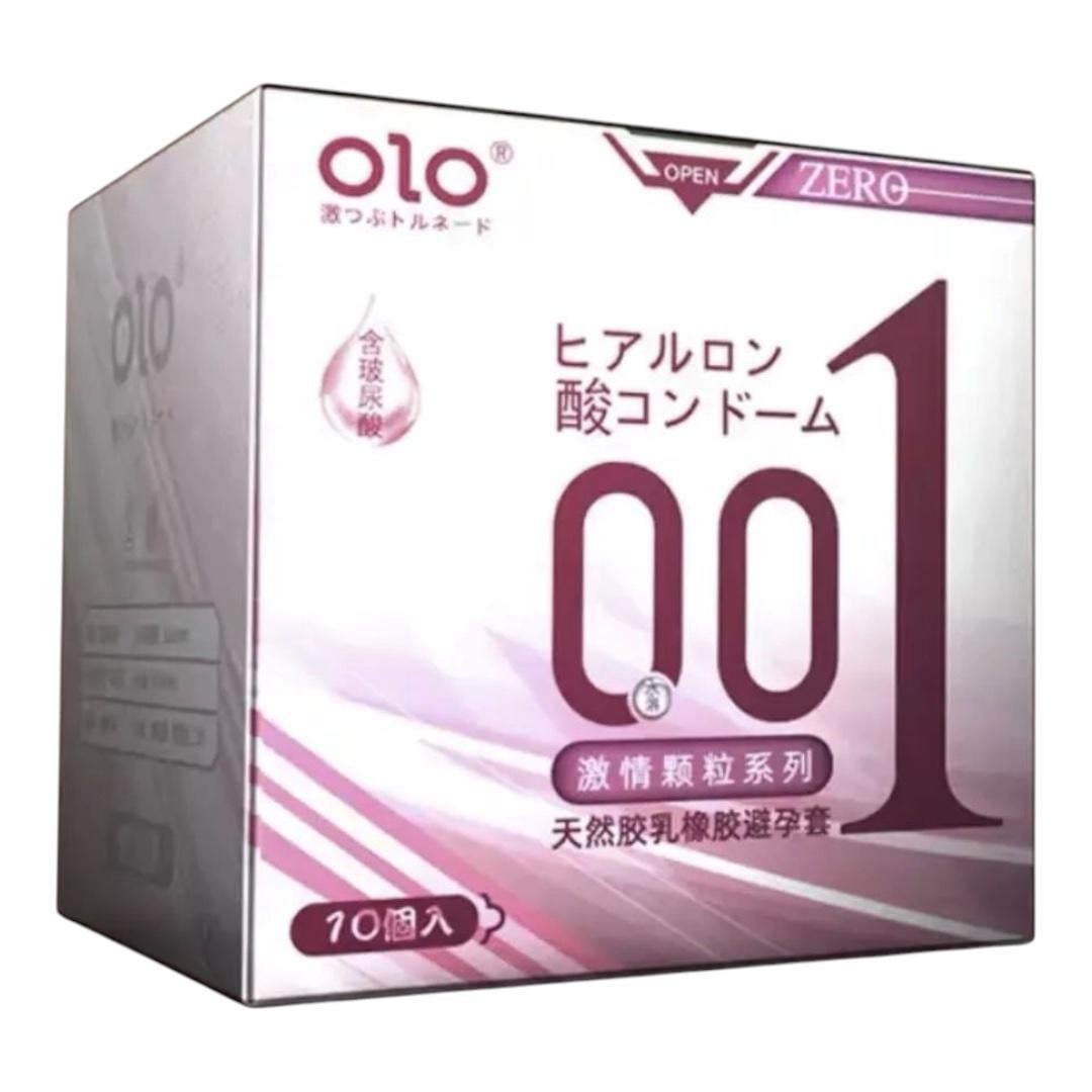 Презервативы OLO зеро розовая 10 шт. (00470)