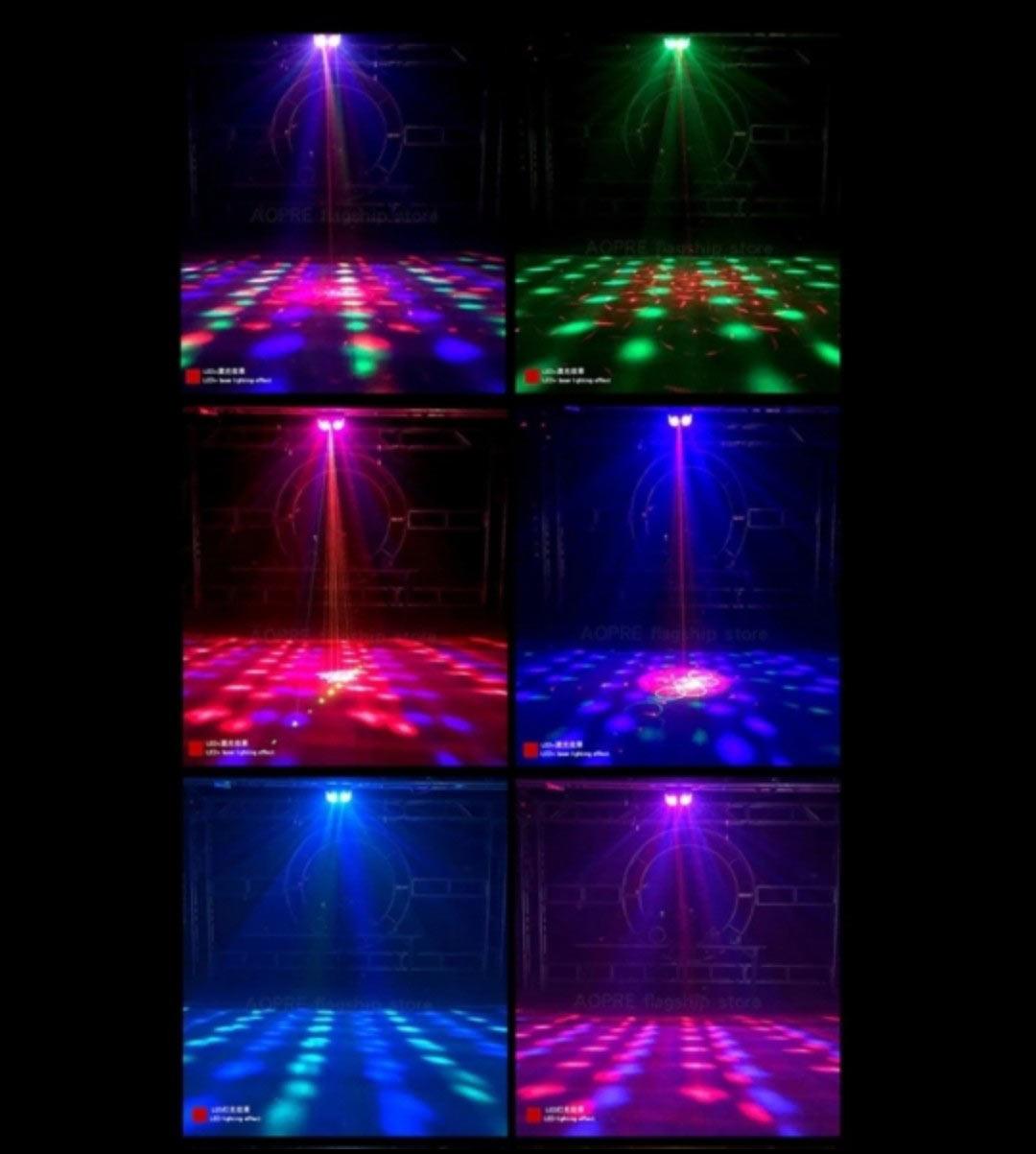 Светомузыкальный прибор для шоу Doublederby Derby LED RGBW 3в1 лазер/стробоскоп (2193518823) - фото 3 Светомузыкальный прибор для шоу Doublederby Derby LED RGBW 3в1 лазер/стробоскоп (2193518823) - фото 3