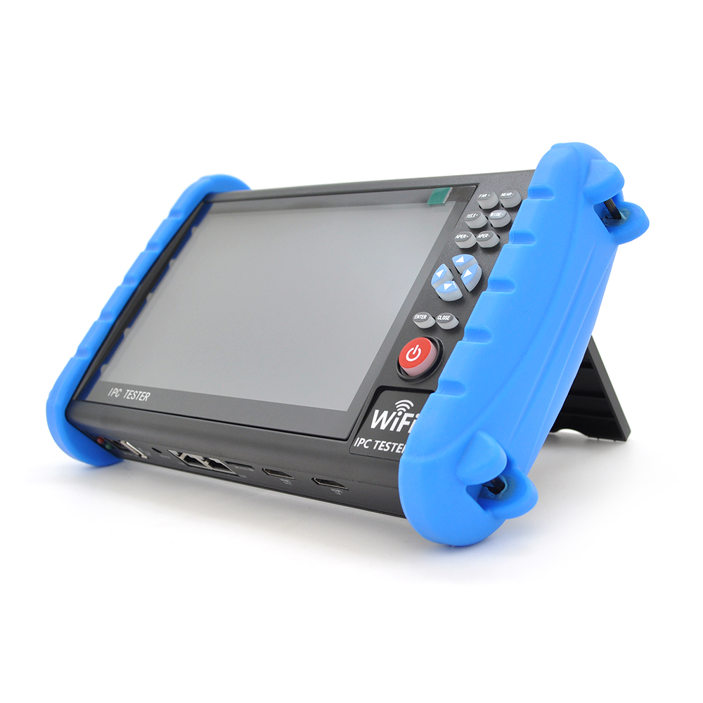 Тестер видеонаблюдения IPCXS-ACHT экран AHD/CVI/TVI/CVBS/SDI WiFi microSD 7" (26840964)